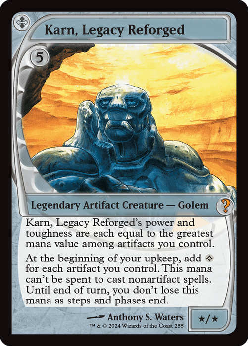 Karn, Legacy Reforged (MB2-255) - mythic - Foil