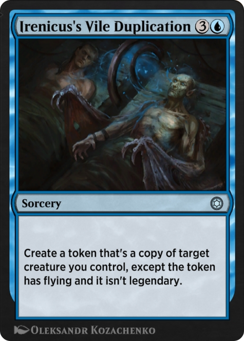 Irenicus's Vile Duplication (HBG-123) - uncommon