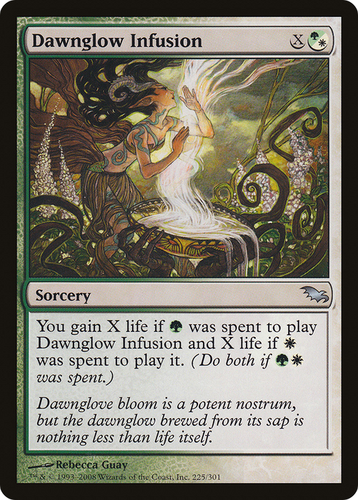 Dawnglow Infusion (SHM-225) - uncommon - Foil