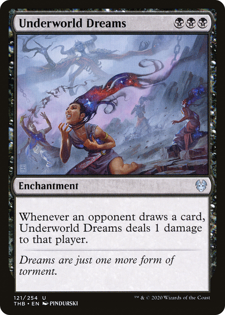 Underworld Dreams (THB-121) - uncommon - Foil