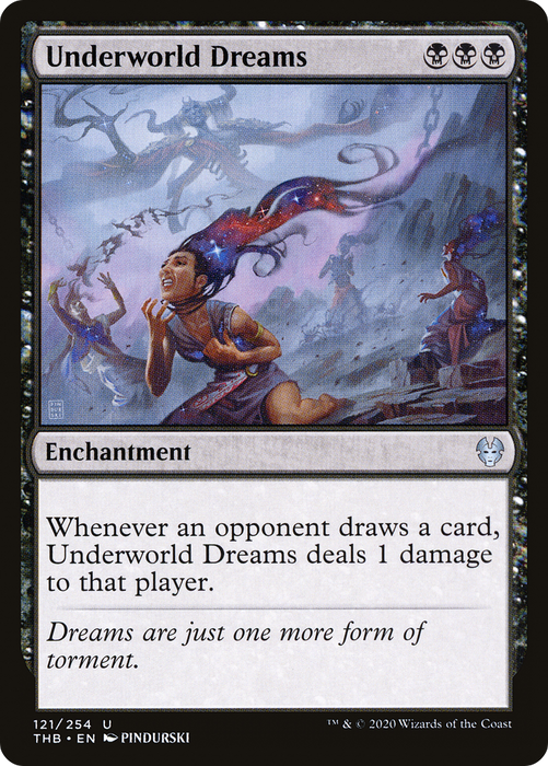 Underworld Dreams (THB-121) - uncommon - Foil