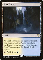 Port Town (NCC-420) - rare
