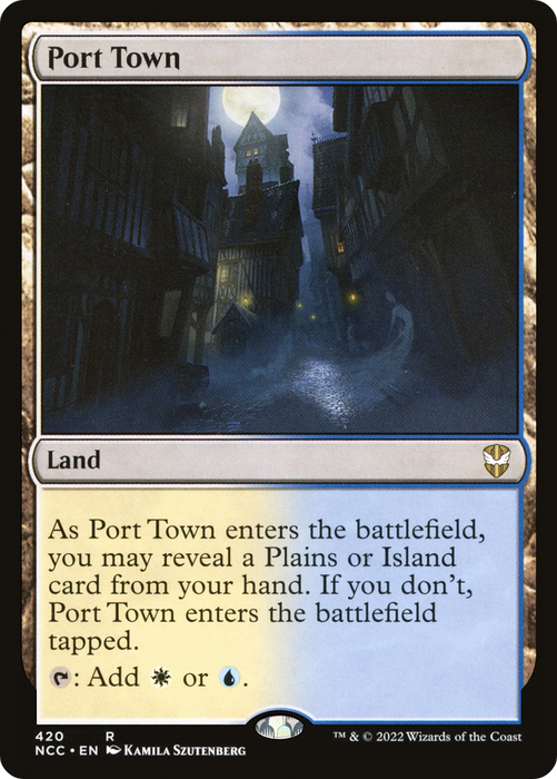 Port Town (NCC-420) - rare