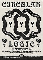 Circular Logic (SLD-1519) - rare (Borderless)