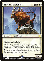 Felidar Sovereign (BFZ-026) - rare