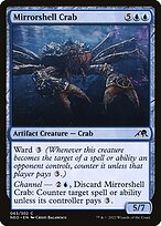 Mirrorshell Crab (NEO-063) - common - Foil