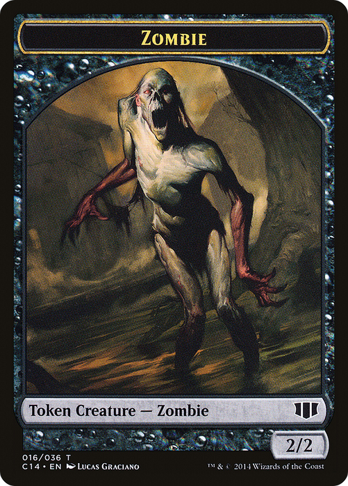 Zombie (TC14-016) - common