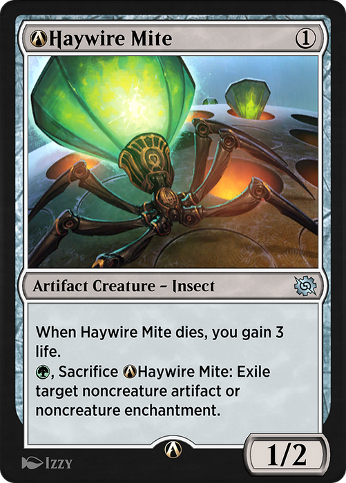 A-Haywire Mite (BRO-A-199) - uncommon