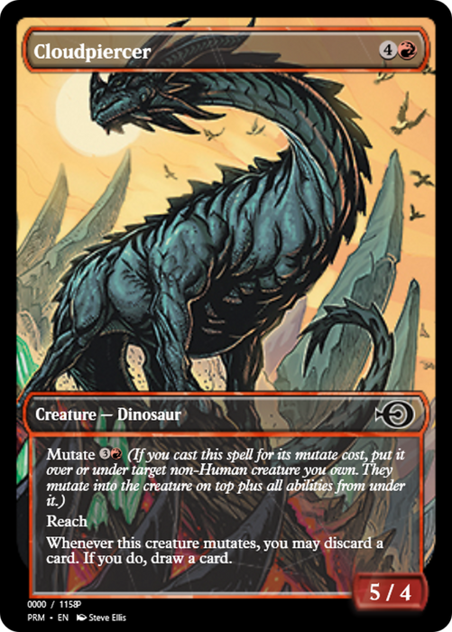 Cloudpiercer (PRM-80979) - common - Foil