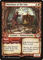 Merchant of the Vale // Haggle (ELD-293) - common: (Showcase) - Foil
