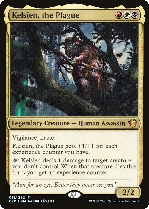 Kelsien, the Plague (C20-011) - mythic