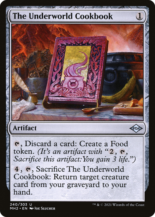 The Underworld Cookbook (MH2-240) - uncommon - Foil