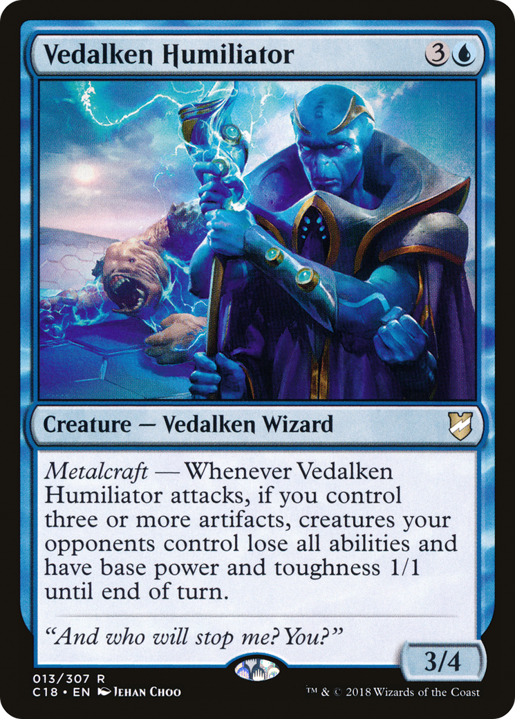 Vedalken Humiliator (C18-013) - rare