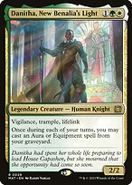 Danitha, New Benalia's Light (MAT-029) - rare