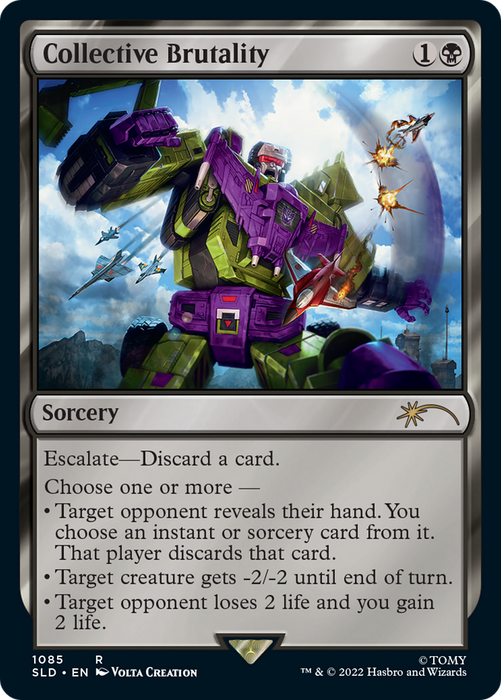Collective Brutality (SLD-1085) - rare - Foil