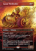 Gastal Thrillroller (DFT-313) - rare (Borderless)