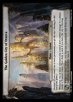 The Golden City of Orazca (MOC-052) - common