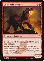 Chartooth Cougar (A25-125) - common