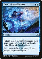 Flood of Recollection (RIX-038) - uncommon