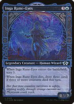Inga Rune-Eyes (MUL-140) - uncommon: (Showcase) - Foil