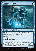 Spectral Sailor (FDN-164) - uncommon - Foil