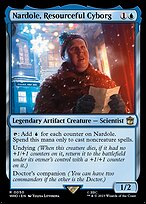 Nardole, Resourceful Cyborg (WHO-050) - rare - Foil