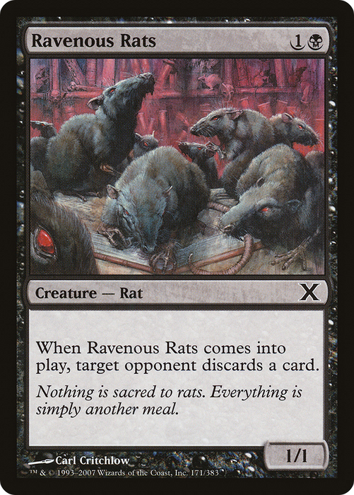 Ravenous Rats (10E-171) - common