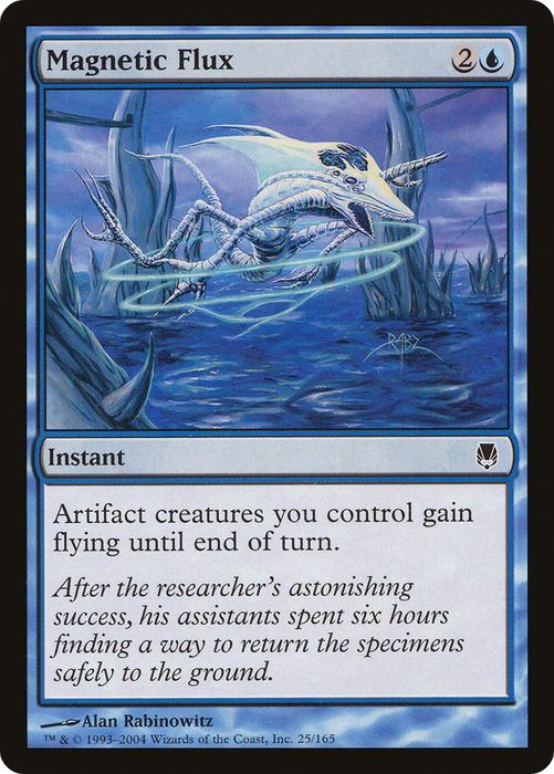 Magnetic Flux (DST-025) - common - Foil