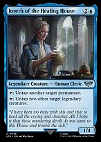 Ioreth of the Healing House (LTR-056) - uncommon