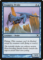 Snapping Drake (10E-110) - common