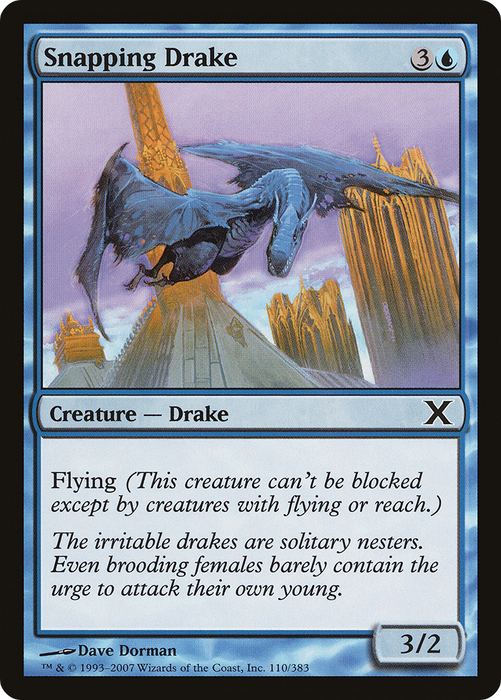 Snapping Drake (10E-110) - common