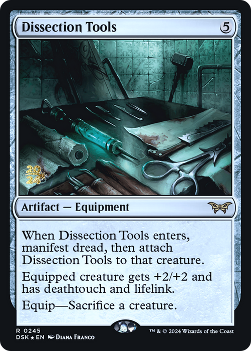Dissection Tools (PRE-245S) - rare - Foil