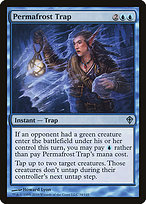 Permafrost Trap (WWK-034) - uncommon