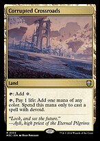 Corrupted Crossroads (M3C-332) - rare - Foil