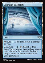 Cephalid Coliseum (TDC-349) - uncommon