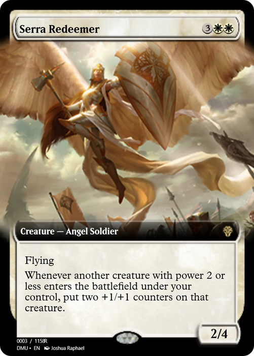 Serra Redeemer (PRM-103386) - rare