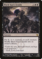 Black Sun's Zenith (MBS-039) - rare - Foil