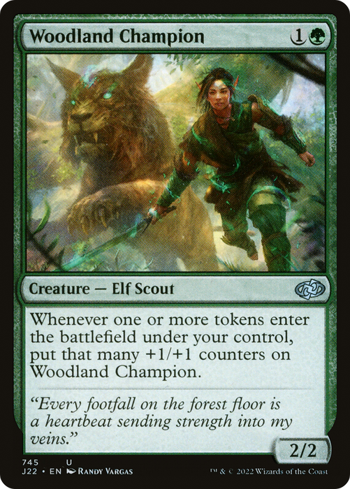 Woodland Champion (J22-745) - uncommon