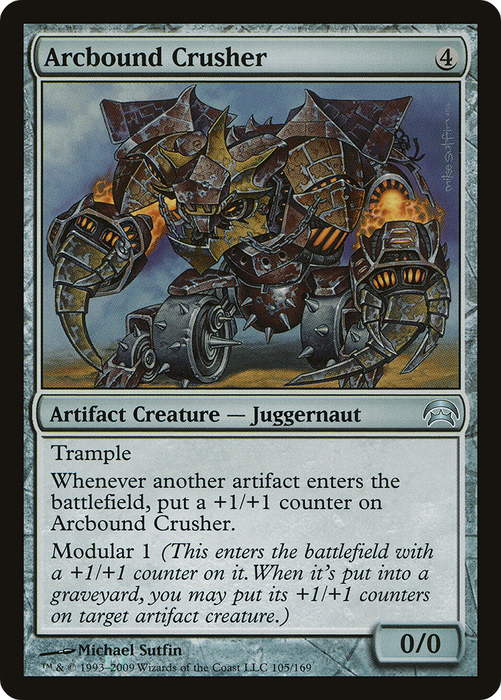 Arcbound Crusher (HOP-105) - uncommon