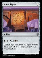 Boros Signet (BLC-128) - uncommon
