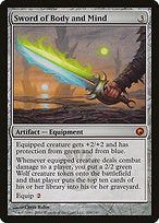 Sword of Body and Mind (SOM-208) - mythic - Foil
