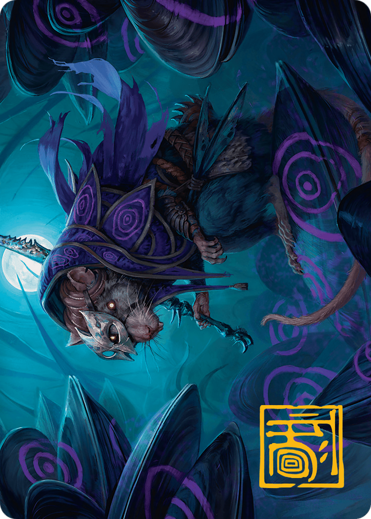 Nightwhorl Hermit // Nightwhorl Hermit (ABLB-010) - common (Borderless)