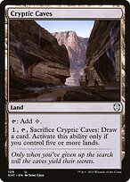 Cryptic Caves (KHC-109) - uncommon