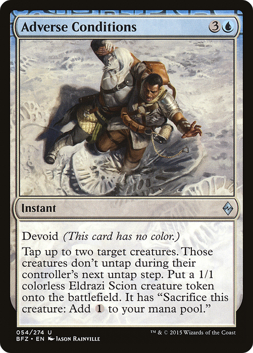 Adverse Conditions (BFZ-054) - uncommon: (devoid)