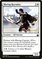 Blaring Recruiter (LARP-13S) - uncommon - Foil