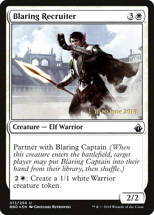 Blaring Recruiter (LARP-13S) - uncommon - Foil