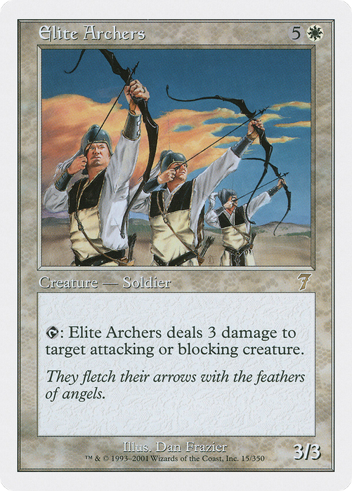 Elite Archers (7ED-015) - rare