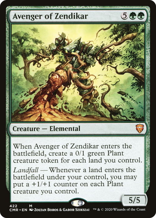 Avenger of Zendikar (CMR-422) - mythic