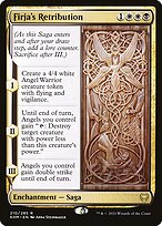 Firja's Retribution (KHM-210) - rare