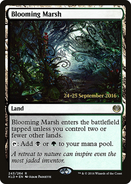 Blooming Marsh (PRE-243S) - rare - Foil